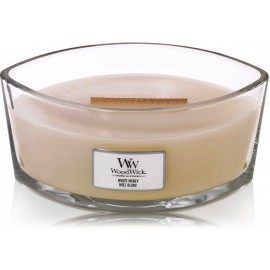 WoodWick White Honey ароматическая свеча