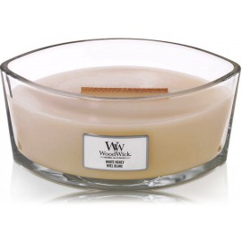 WoodWick White Honey lõhnaküünal