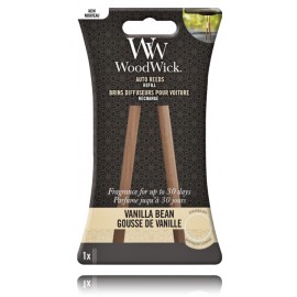 WoodWick Auto Reed Vanilla Bean autolõhnastaja täide