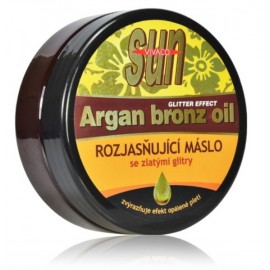 Vivaco SUN Argan Bronz Oil päevitusjärgne kehavõi argaaniaõliga