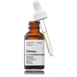 The Ordinary Resveratrool 3% + feruliinhappe 3% seerum näole