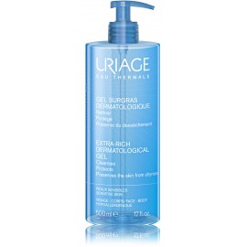 Uriage Extra-Rich Dermatological Gel puhastav geel