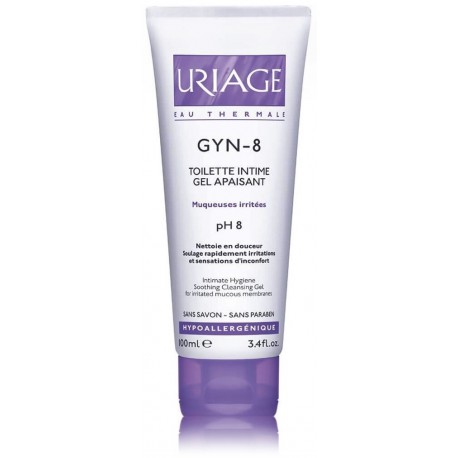 Uriage Gyn-8 Intimate Hygiene Soothing Cleansing Gel rahustav intiimpesugeel