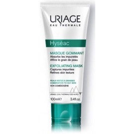 Uriage Hyséac Exfoliating Mask отшелушивающая маска для лица