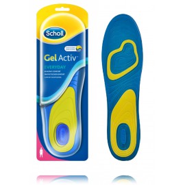 Scholl Gel Active Everyday sisetallad naiste vabaajajalatsitele