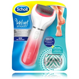 Scholl Velvet Smooth электрический скраб для ног с особо грубой насадкой + сменная  насадка