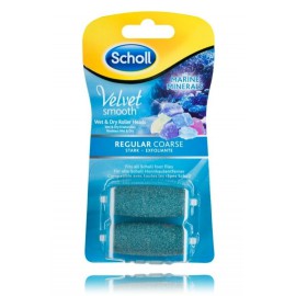 Scholl Velvet Smooth koorige jalakoorija otsikud mere mineraalidega