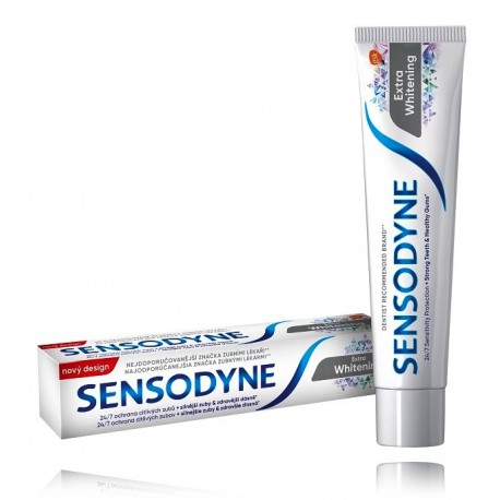 Sensodyne Extra Whitening fluoriidiga hambapasta