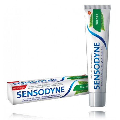 Sensodyne Fluoride зубная паста