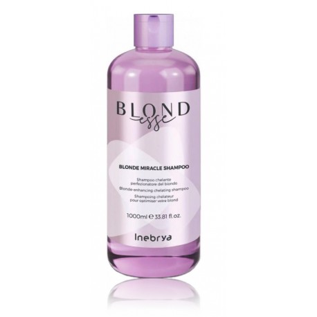 Inebrya Blondesse Blonde Miracle Shampoo šampoon blondidele juustele
