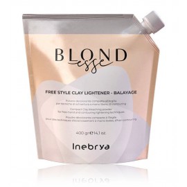 Inebrya Blondesse Free Style Clay Lightener juukseid pleegitav pulber