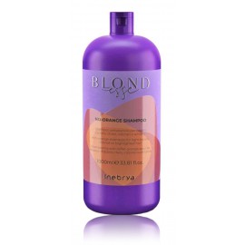 Inebrya Blondesse No-Orange Shampoo нейтрализующий оранжевые тона шампунь для волос