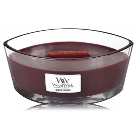 WoodWick Black Cherry lõhnaküünal