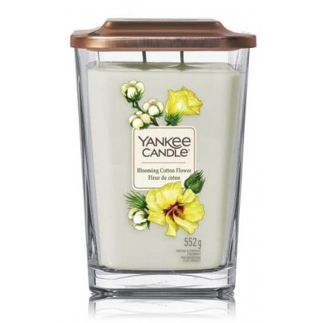 Yankee Candle Elevation Blooming Cotton Flower lõhnaküünal