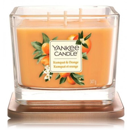 Yankee Candle Elevation Kumquat & Orange ароматическая свеча