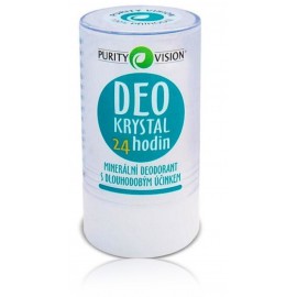 Purity Vision Deo Crystal дезодорант с минеральной солью