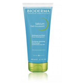 Bioderma Sébium Gel Moussant гель для умывания для комбинированной / жирной кожи