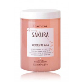 Inebrya Sakura Restorative Mask восстанавливающая маска для кожи головы и волос