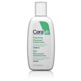 CeraVe Foaming Cleanser näopuhastusvahend normaalsele/rasusele nahale
