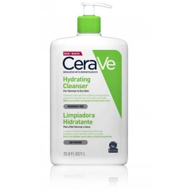 CeraVe Hydrating Cleanser niisutav näopuhastusvahend normaalsele / kuivale nahale