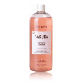 Inebrya Sakura Restorative Shampoo taastav šampoon