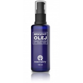 Renovality Carrot Oil külmpressitud porgandiõli