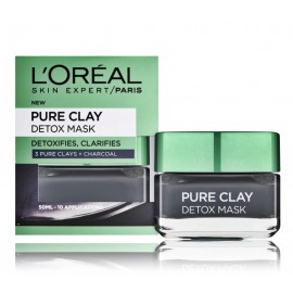 L'oreal Paris Pure Clay Detox Mask детоксицирующая маска для лица