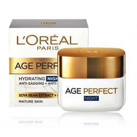 Loreal Paris Age Perfect Night öökreem küpsele nahale