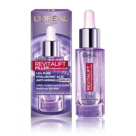 L'oreal Paris Revitalift Filler Anti-Wrinkle Serum kortsudevastane näoseerum