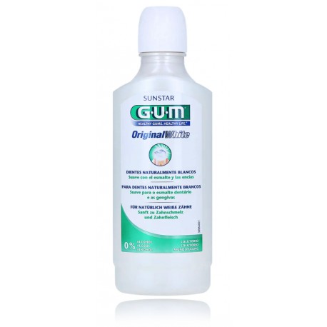 GUM Original White жидкость для полоскания рта