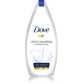 Dove Deeply Nourishing Shower Gel toitev dušigeel