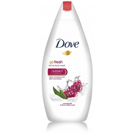 Dove Go Fresh Pomegranate & Lemon Verbena Scent Shower Gel dušigeel