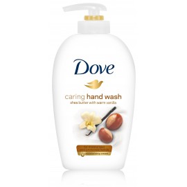 Dove Caring Hand Wash With Shea Butter With Warm Vanilla жидкое мыло для рук