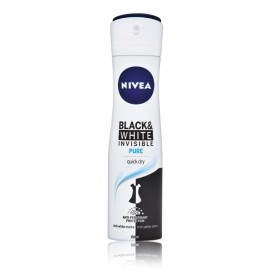 Nivea Invisible Black & White Pure antiperspirant sprei naistele