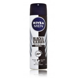 Nivea Men Invisible Black & White Original sprei-antiperspirant meestele