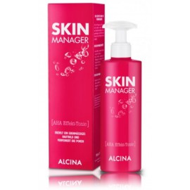 Alcina Skin Manager AHA Effekt Tonic kirgastav näotoonik