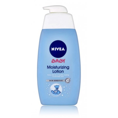 Nivea Baby Moisturizing Lotion увлажняющий лосьон для тела для младенцев и детей