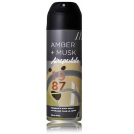 Aéropostale Avant Garde Series Amber + Musk sprei-deodorant meestele