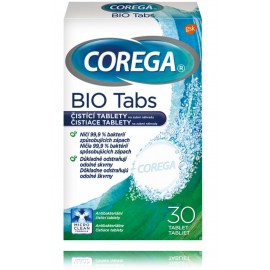 Corega Bio Tabs таблетки для чистки протезов
