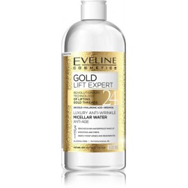 Eveline Gold Lift Expert Luxury Anti Wrinkle мицеллярная вода для зрелой кожи