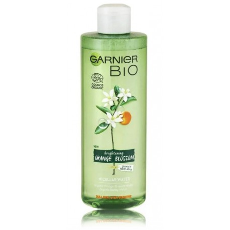 Garnier Bio Orange Blossom отбеливающая мицеллярная вода