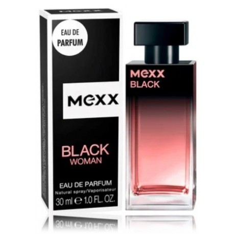 Mexx Black Woman EDP nasitele