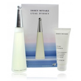 Issey Miyake L'Eau D'Issey Pour Femme набор для женщин (100 мл. EDT + 75 мл. крем для тела)