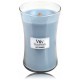 WoodWick Soft Chambray lõhnaküünal