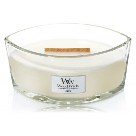 WoodWick Linen ароматическая свеча