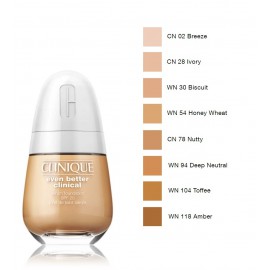 Clinique Even Better Clinical Serum Foundation SPF20 jumestuskreem rasusele ja kombineeritud nahale 30 ml.