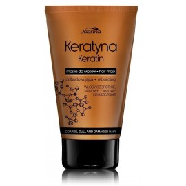 Joanna Keratin Rebuilding Hair Mask восстанавливающая маска для волос