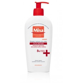 Mixa Cica Repair taastav kehapalsam väga kuivale ja tundlikule nahale