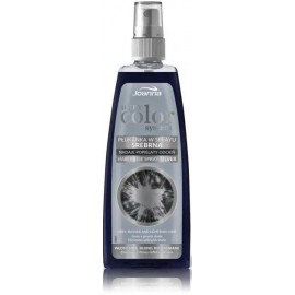 Joanna Ultra Color Silver Hair Rinse Spray нейтрализующий ополаскиватель желтых тонов для светлых волос