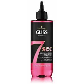 Schwarzkopf Gliss 7 sec Express Repair Treatment Color Perfector маска для окрашенных волос